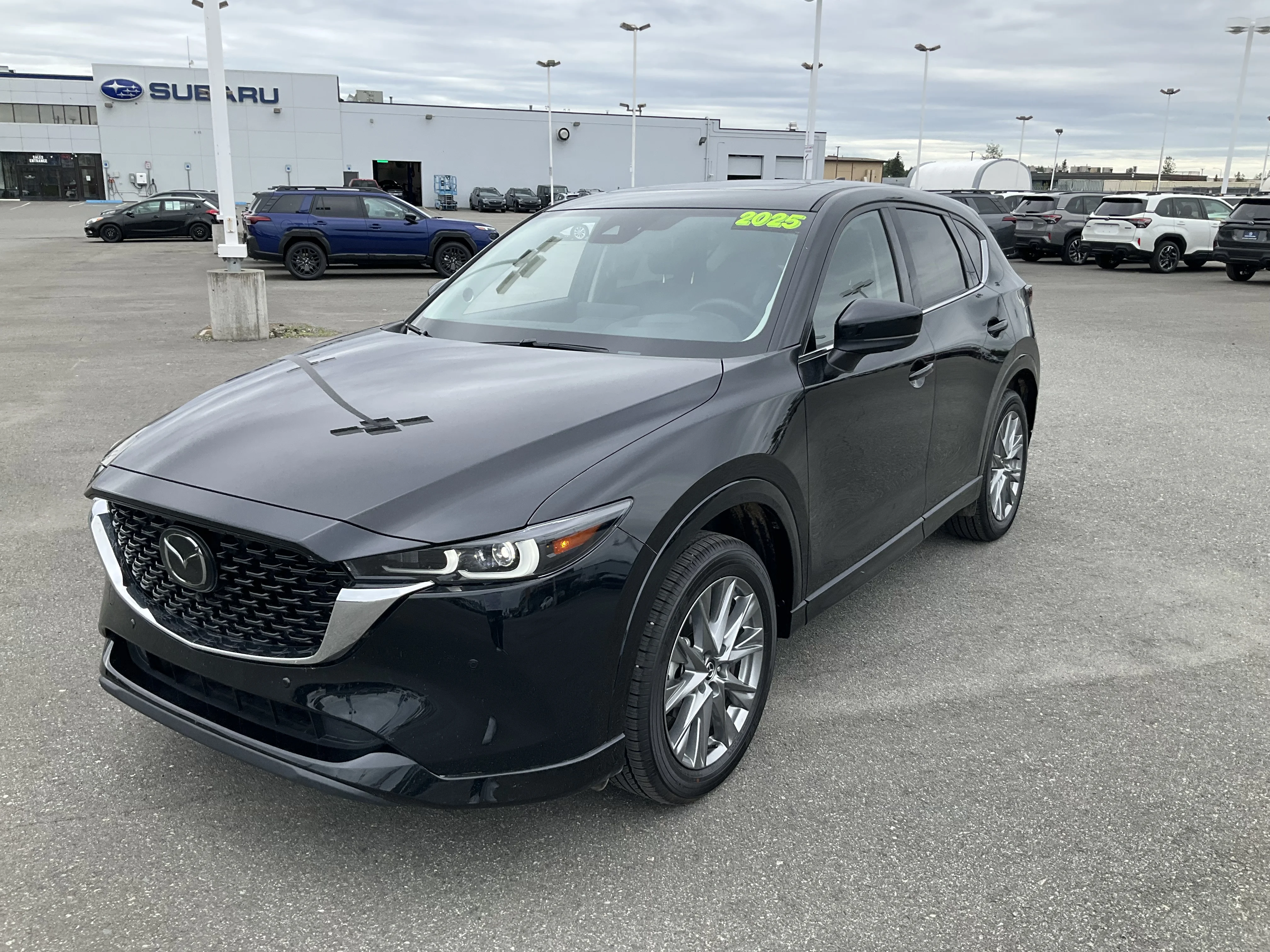 Used 2025 Jet Black Mica Mazda 2.5 S Premium Plus Package image 1