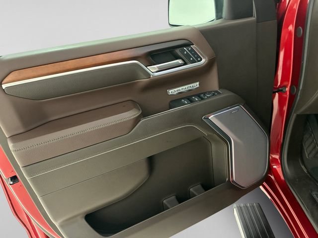 Used 2024 Volcanic Red Tintcoat GMC Denali image 13