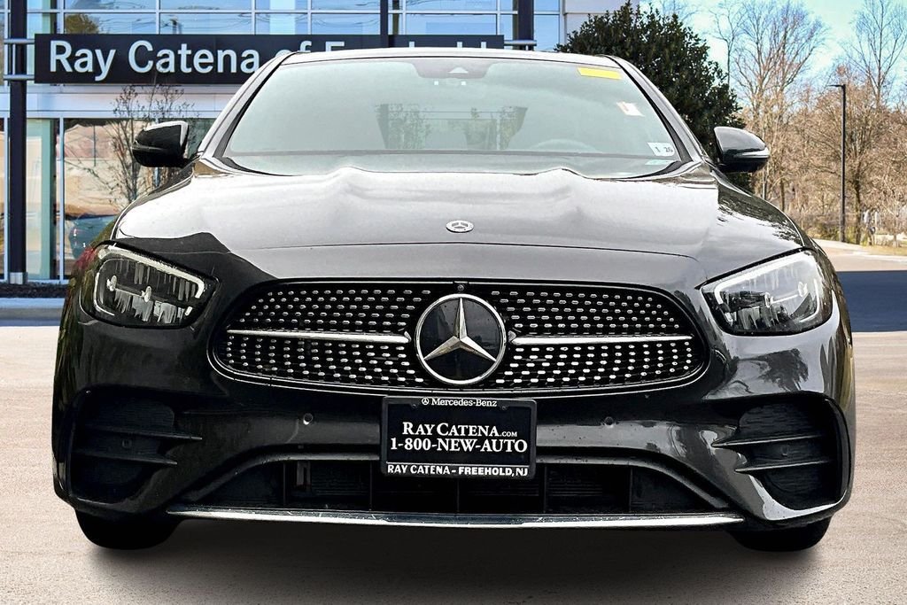Certified Used 2021 Gray Mercedes-Benz E 350 image 3