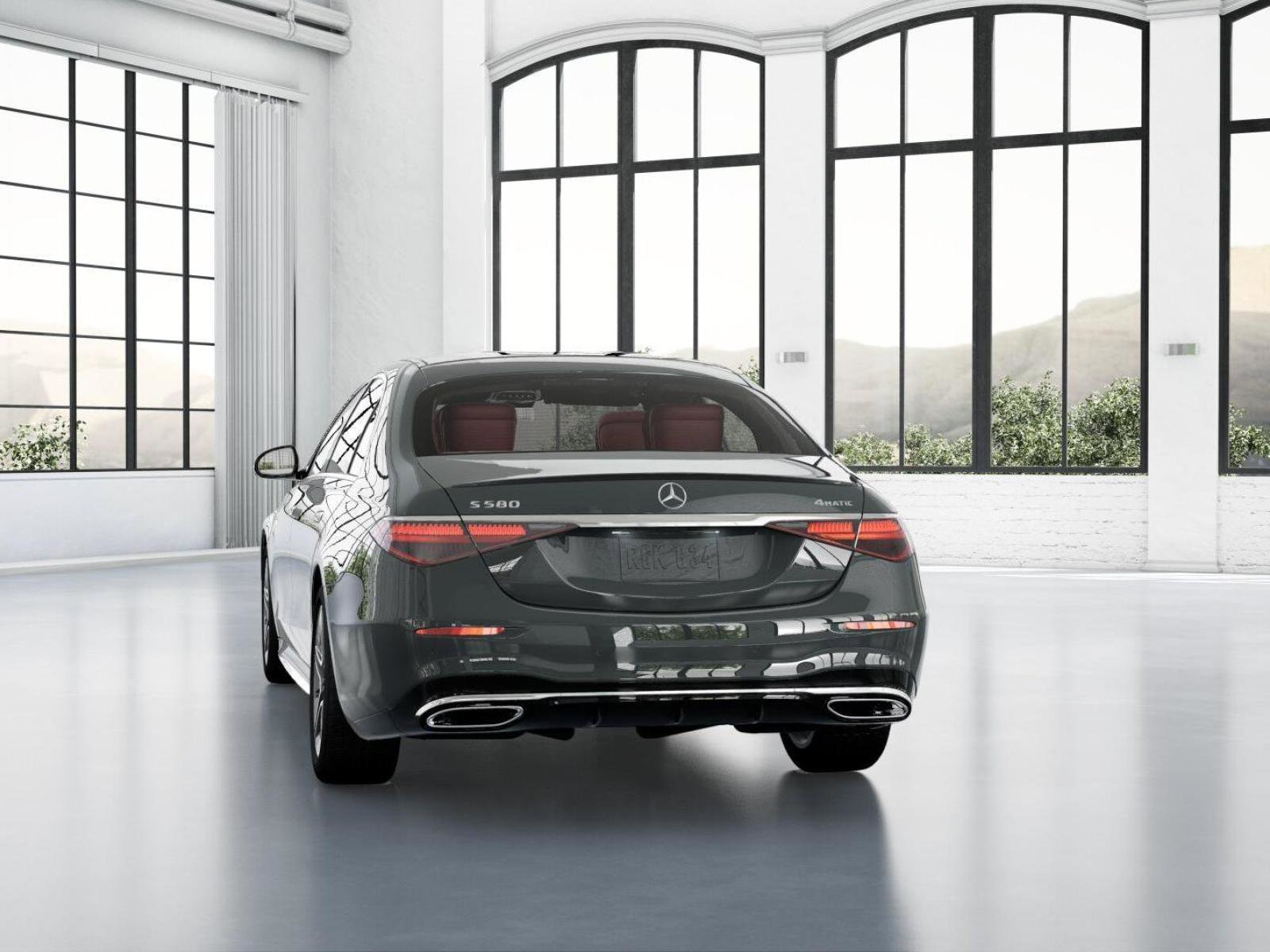 New 2026 MANUFAKTUR Silicon Grey Mercedes-Benz S 580 image 39