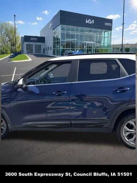 Used 2024 Blue Kia S image 5