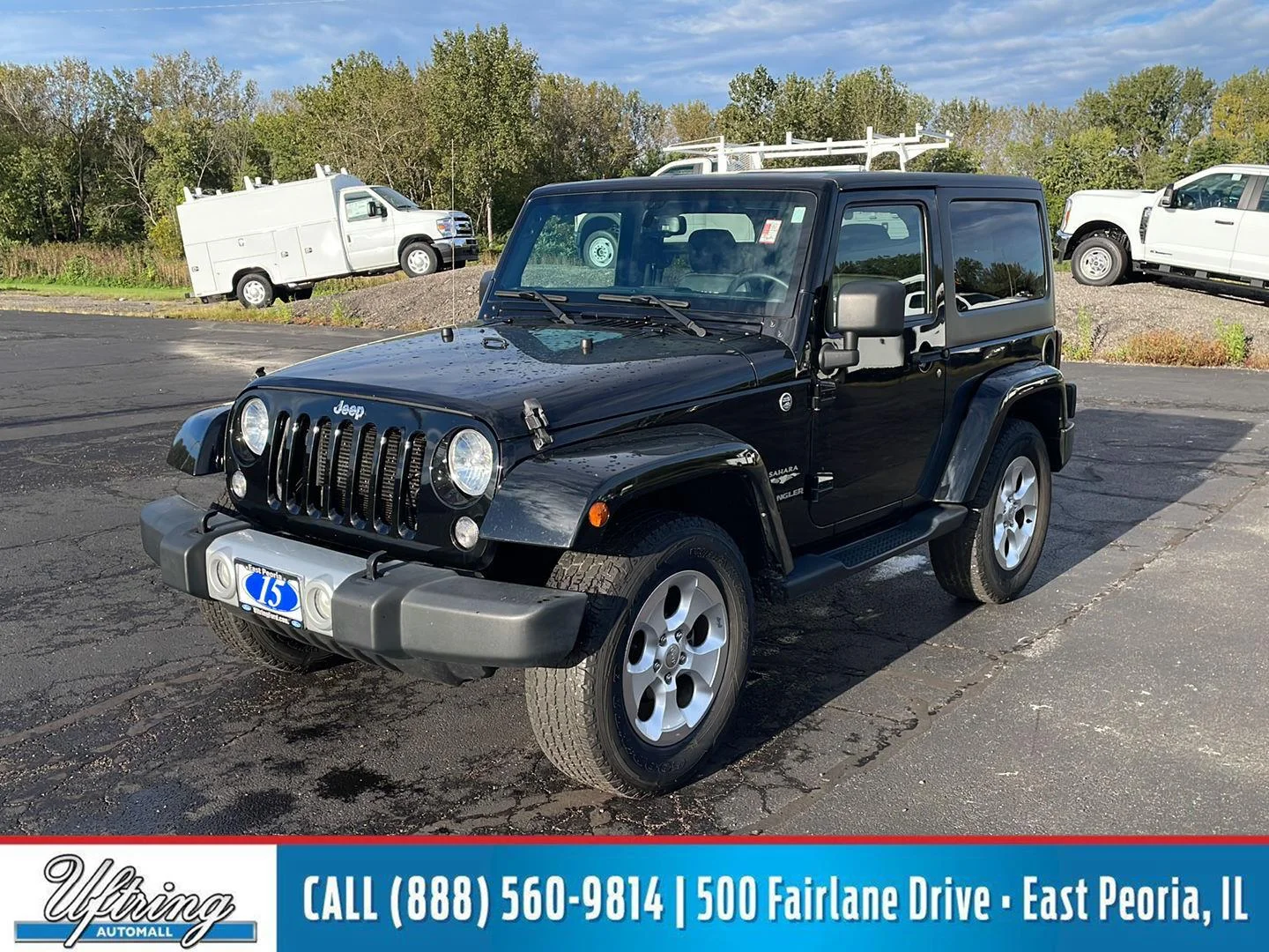 2015 Jeep Wrangler
