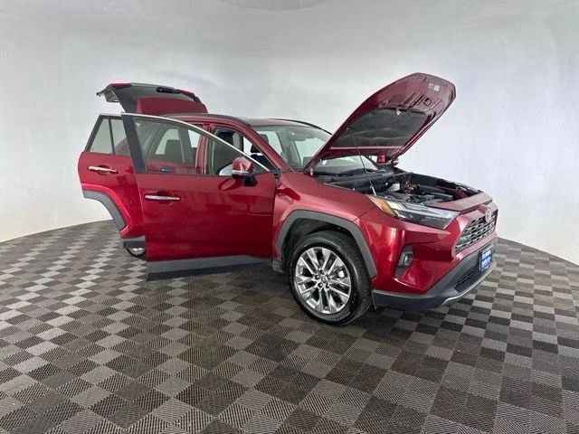 Used 2023 Red Toyota Limited image 16