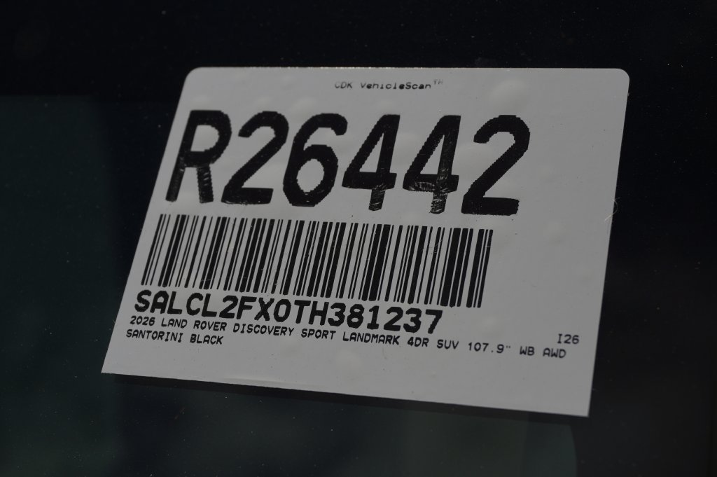 New 2026 Santorini Black Land Rover Landmark image 30