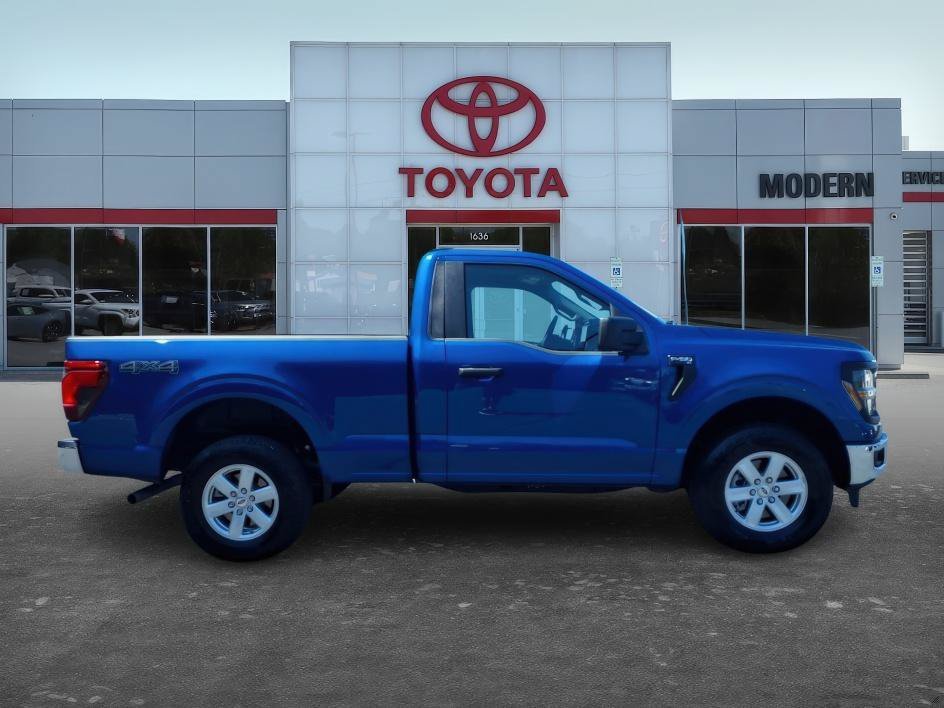 Used 2025 Atlas Blue Metallic Ford XL image 8