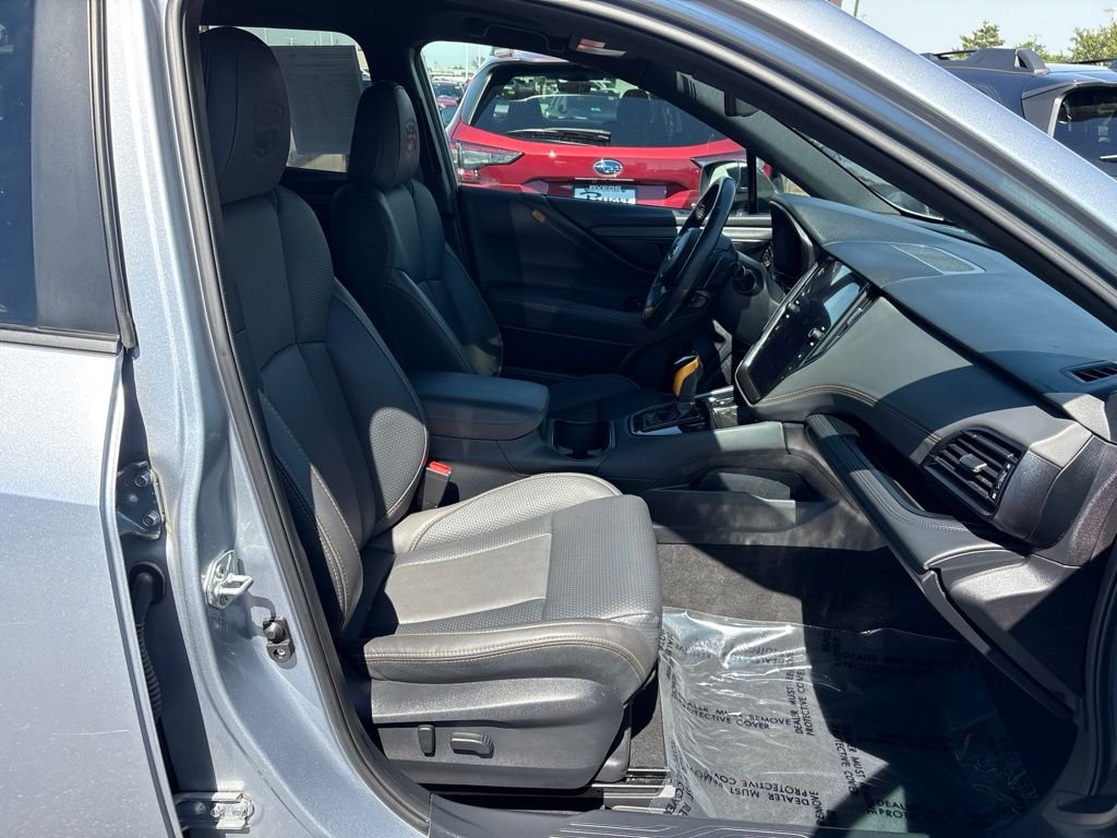 Certified Used 2024 Silver Subaru Wilderness image 10
