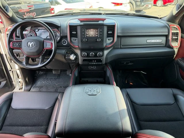 Used 2022 White Ram Rebel image 28