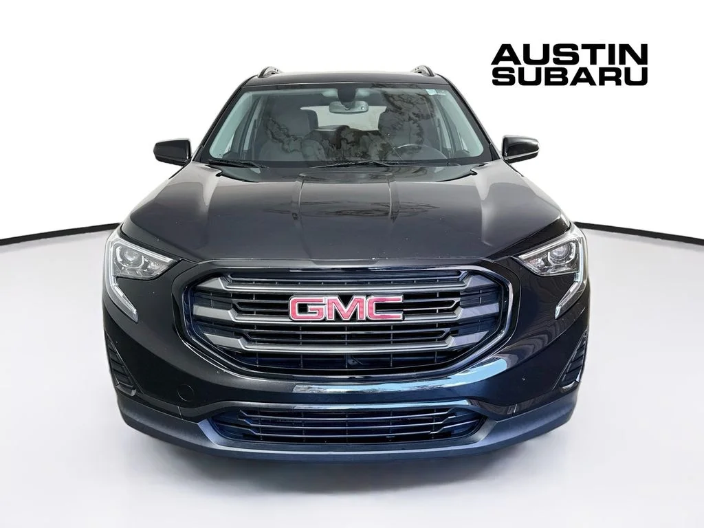 Used 2019 Black GMC SLE image 2