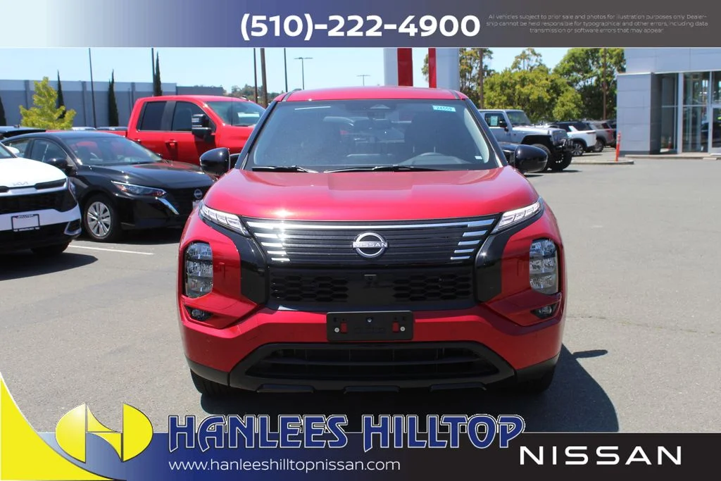 New 2026 Red Nissan SL image 4