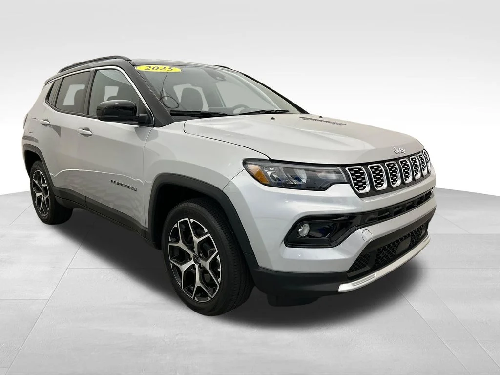 Used 2025 Silver Jeep Limited image 8