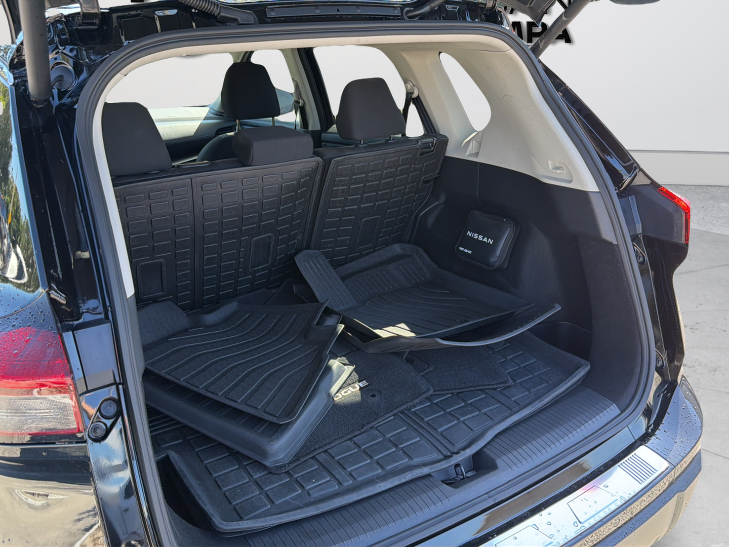 Certified Used 2024 Black Nissan SV image 35