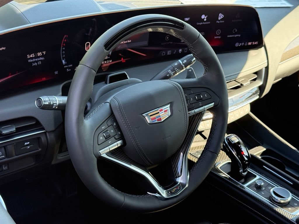 New 2026 Summit White Cadillac V-Series image 15