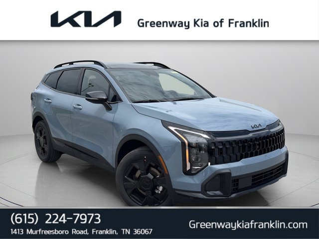 New 2027 Kia Sportage Hybrid X-Line
