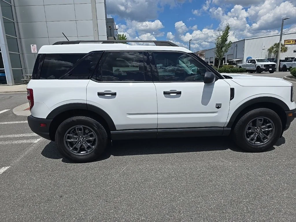 Used 2023 Oxford White Ford Big Bend image 2