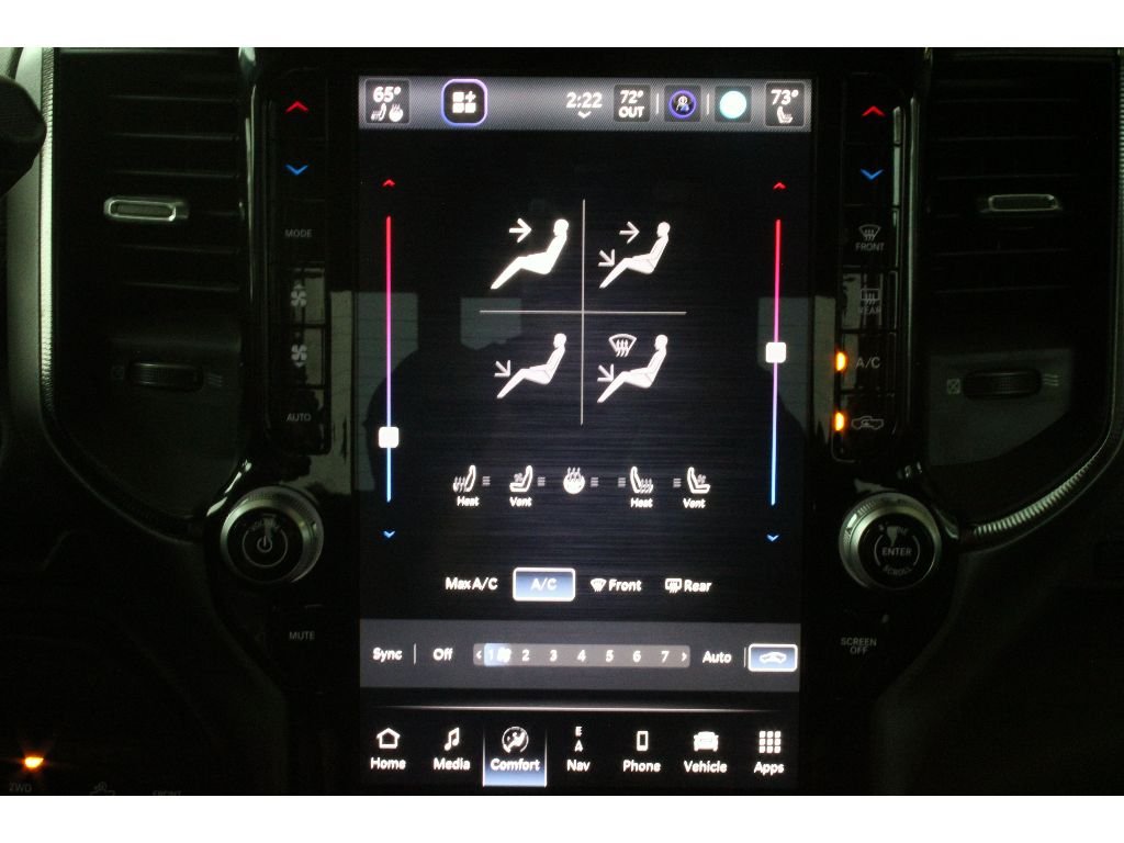 Used 2026 Diamond Black Crystal Pearlcoat Ram Power Wagon image 13