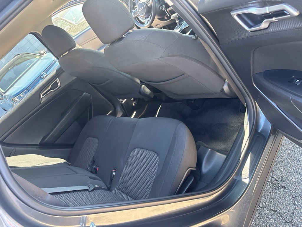 Used 2023 Gray Kia LX image 26