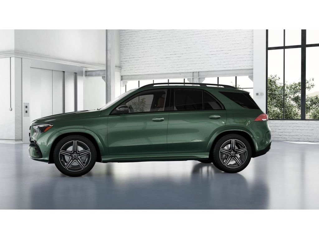 New 2026 MANUFAKTUR Ireland Mid Green Metallic Mercedes-Benz GLE 450 image 77
