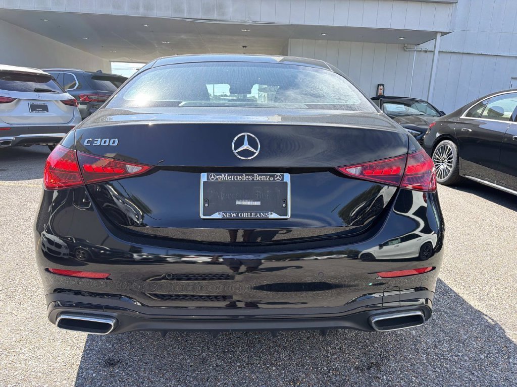 Certified Used 2022 Black Mercedes-Benz C 300 image 6