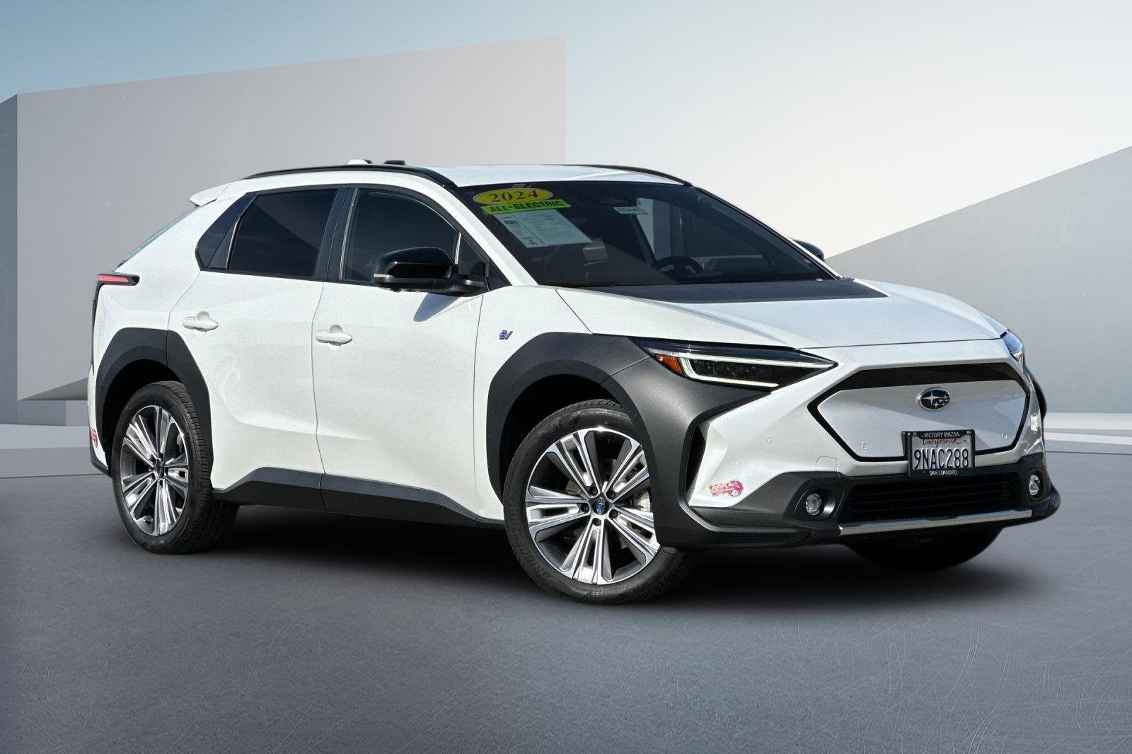 Used 2024 Subaru Solterra Limited with VIN JTMABABA8RA051148 for sale in San Leandro, CA