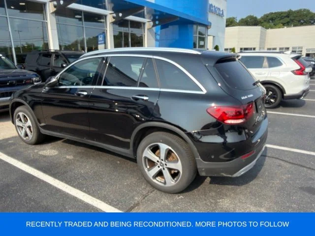 Used 2022 Black Mercedes-Benz GLC 300 image 3
