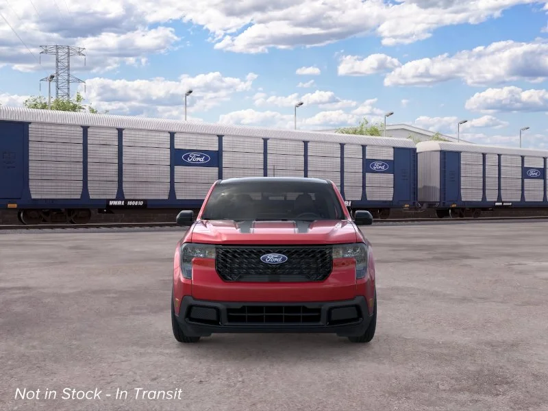 New 2026 Ruby Red Metallic Tinted Clearcoat Ford XLT image 6