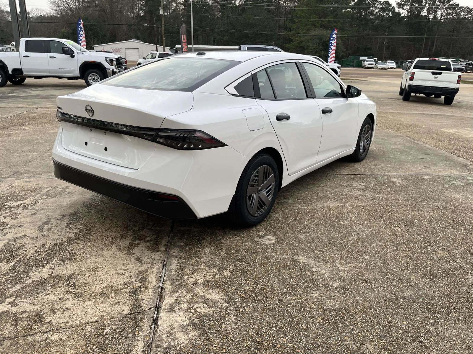 New 2026 FRESH POWDER Nissan S SEDAN image 7