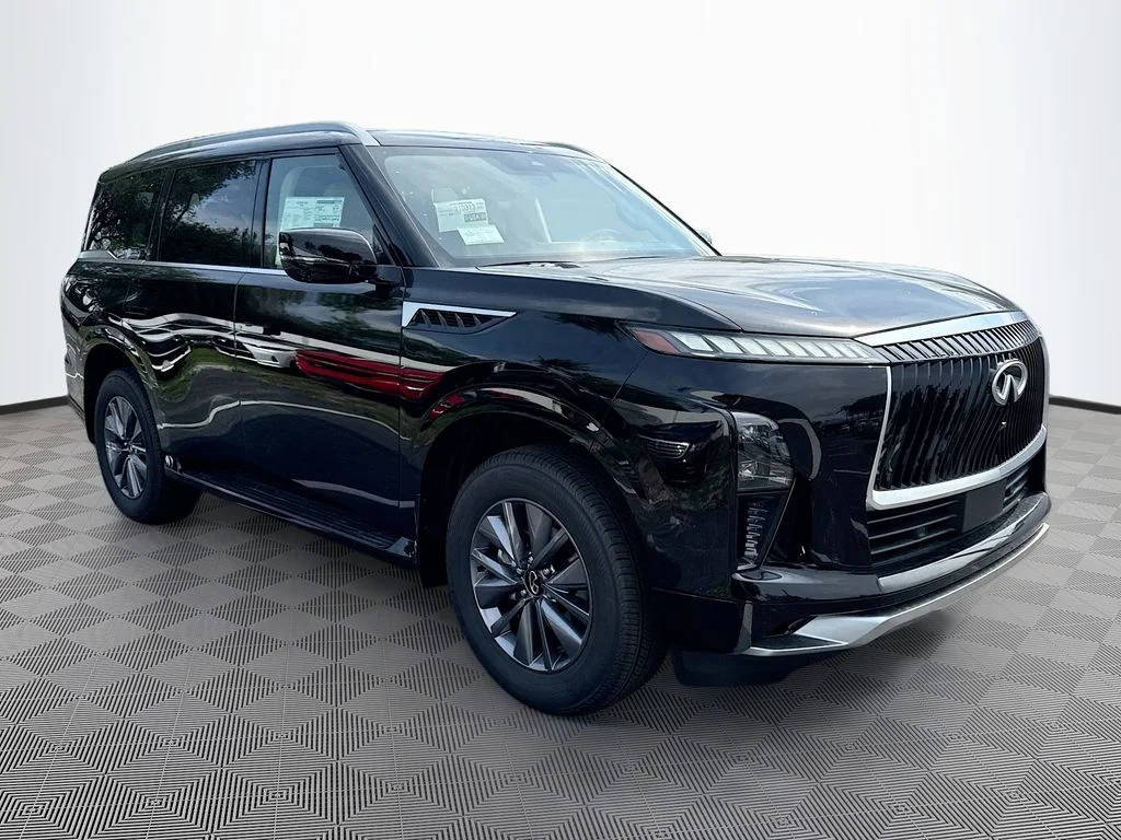 New 2026 BLACK OBSIDIAN INFINITI Pure 2WD image 3