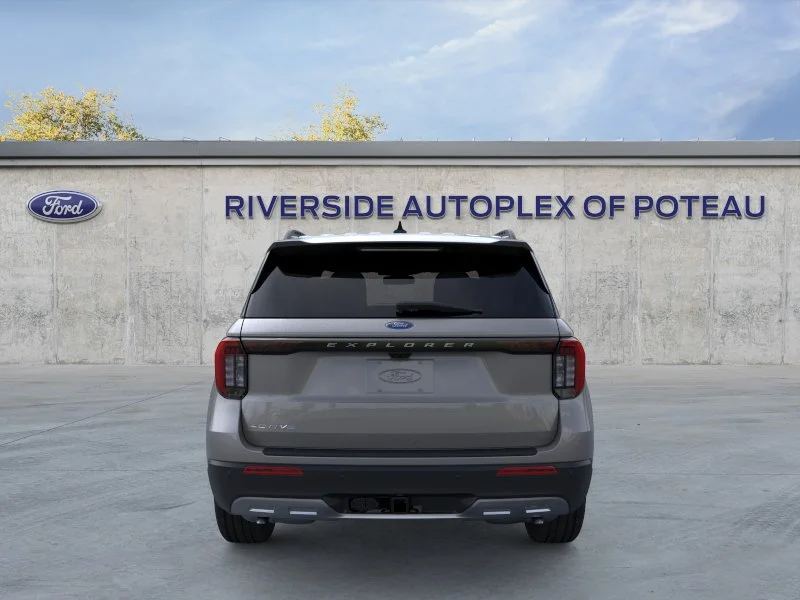 New 2026 Carbonized Gray Metallic Ford Active image 5