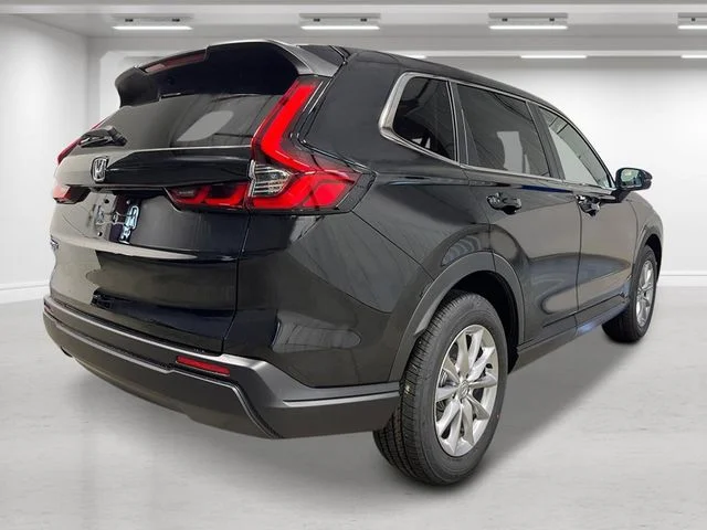 New 2026 Crystal Black Pearl Honda EX image 7