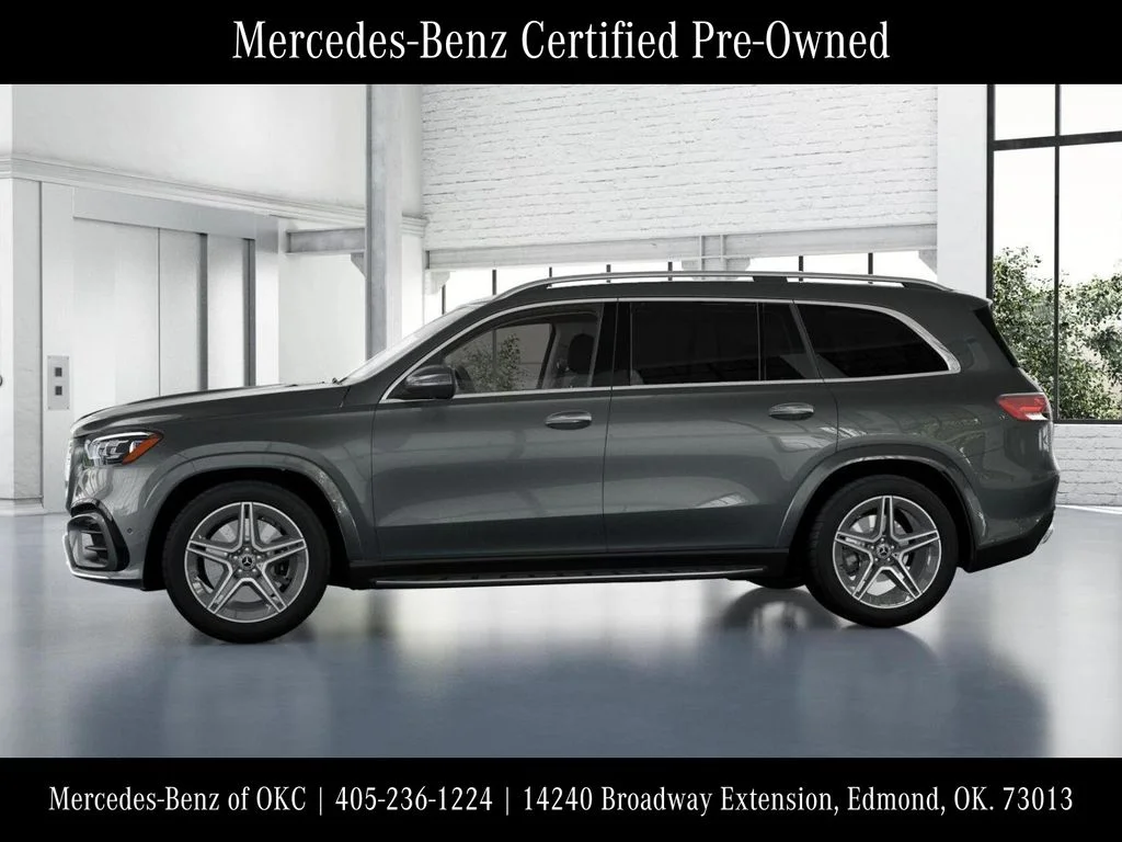 Certified Used 2026 Gray Mercedes-Benz GLS 450 image 36