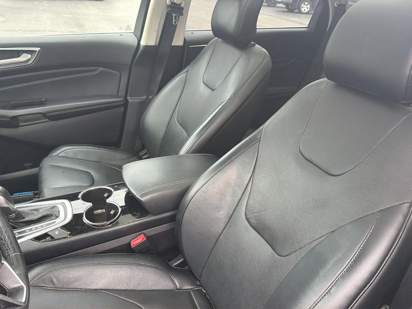 Used 2015 Magnetic Metallic FORD Titanium image 18