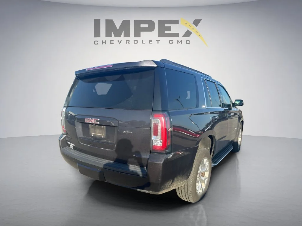 Used 2016 IRIDIUM METALLIC GMC SLT image 5