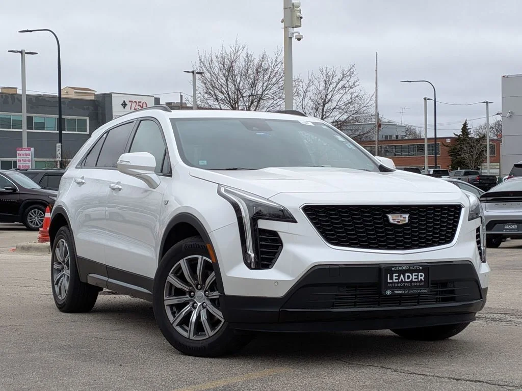 Used 2023 White Cadillac Sport image 1