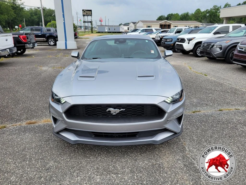 Used 2023 Silver Ford EcoBoost Premium image 9