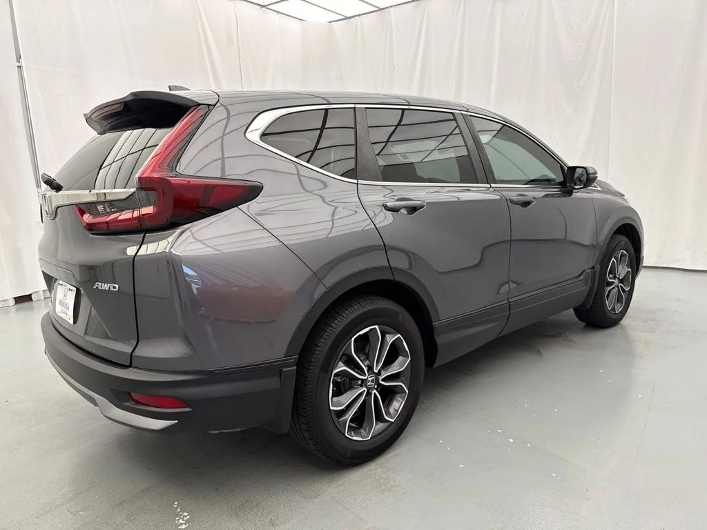 Used 2021 Gray Honda EX image 13