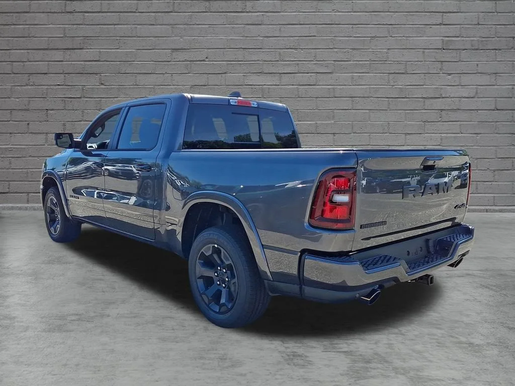 New 2027 Granite Crystal Metallic Clearcoat Ram Big Horn image 6