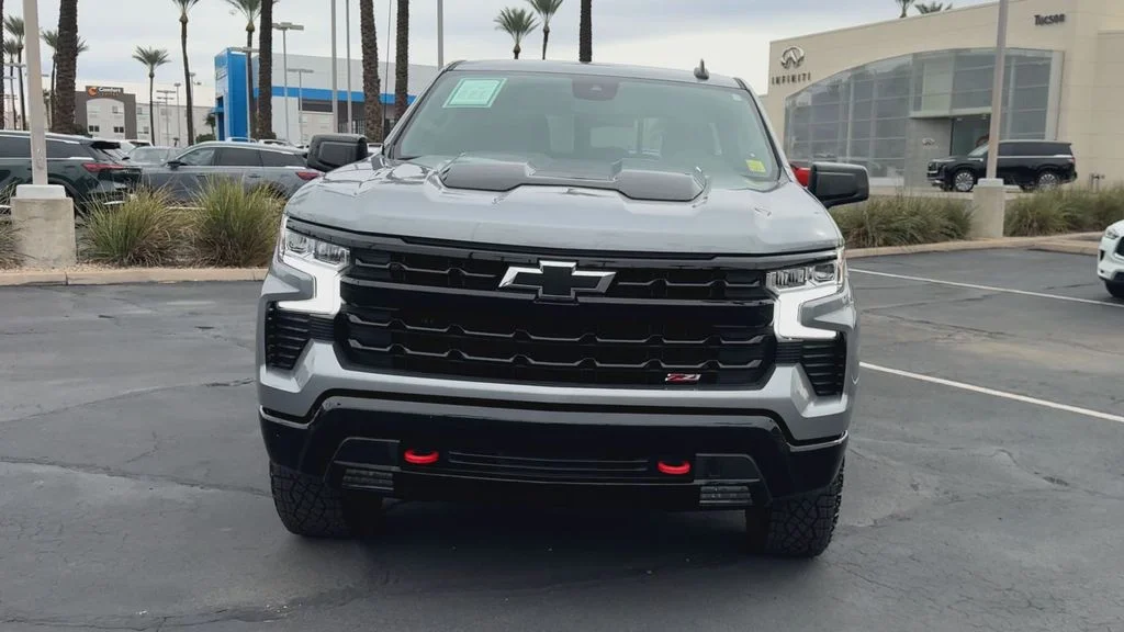 Used 2024 Gray Chevrolet LT Trail Boss image 4