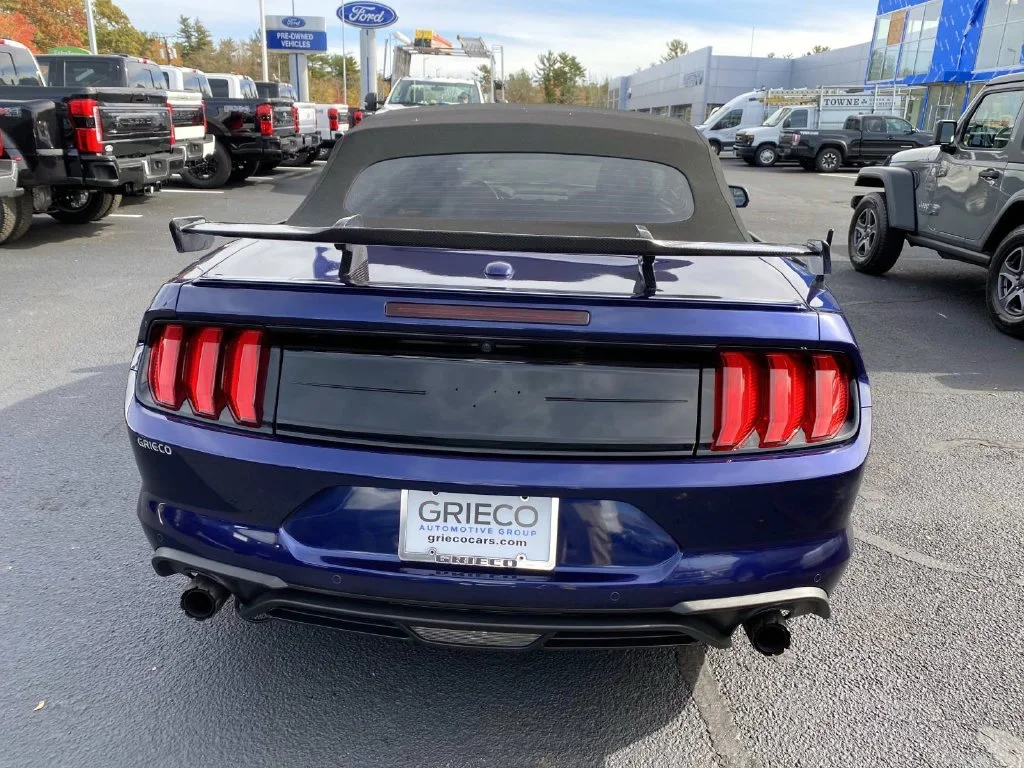 Used 2020 Kona Blue Metallic Ford EcoBoost Premium image 4