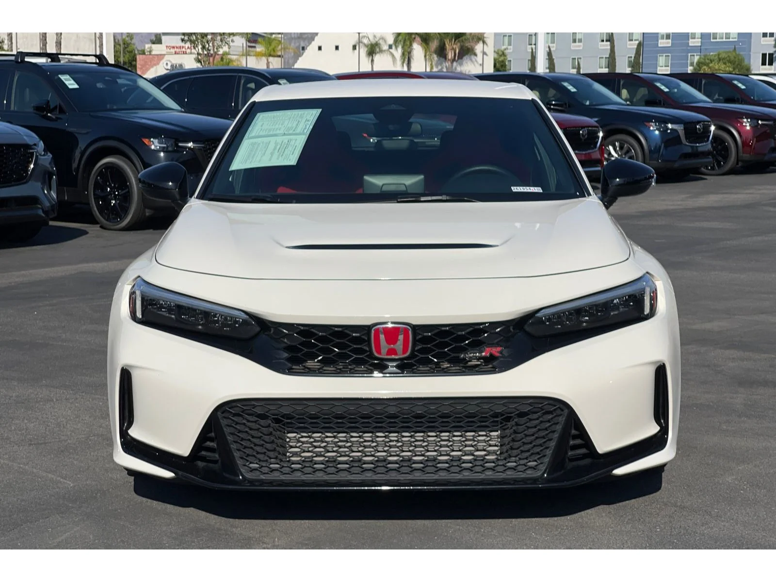 Used 2025 Championship White Honda Base image 9