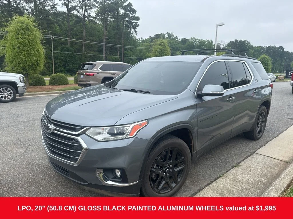2021 Chevrolet Traverse FWD 1LT's photo
