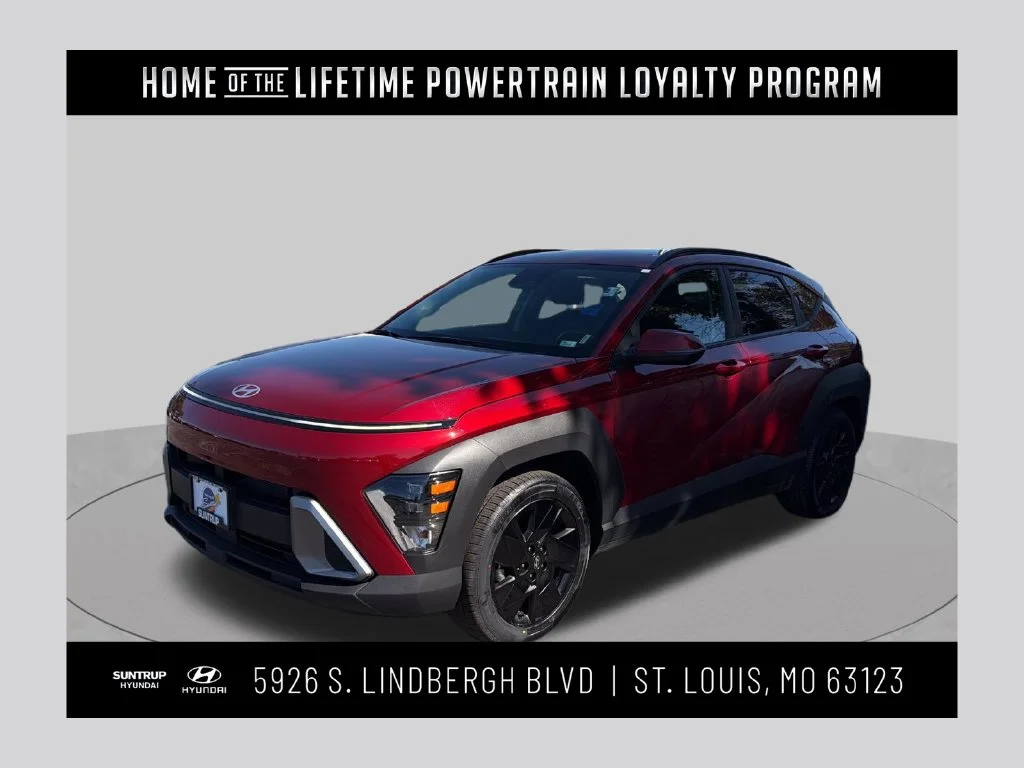 2025 Hyundai Kona