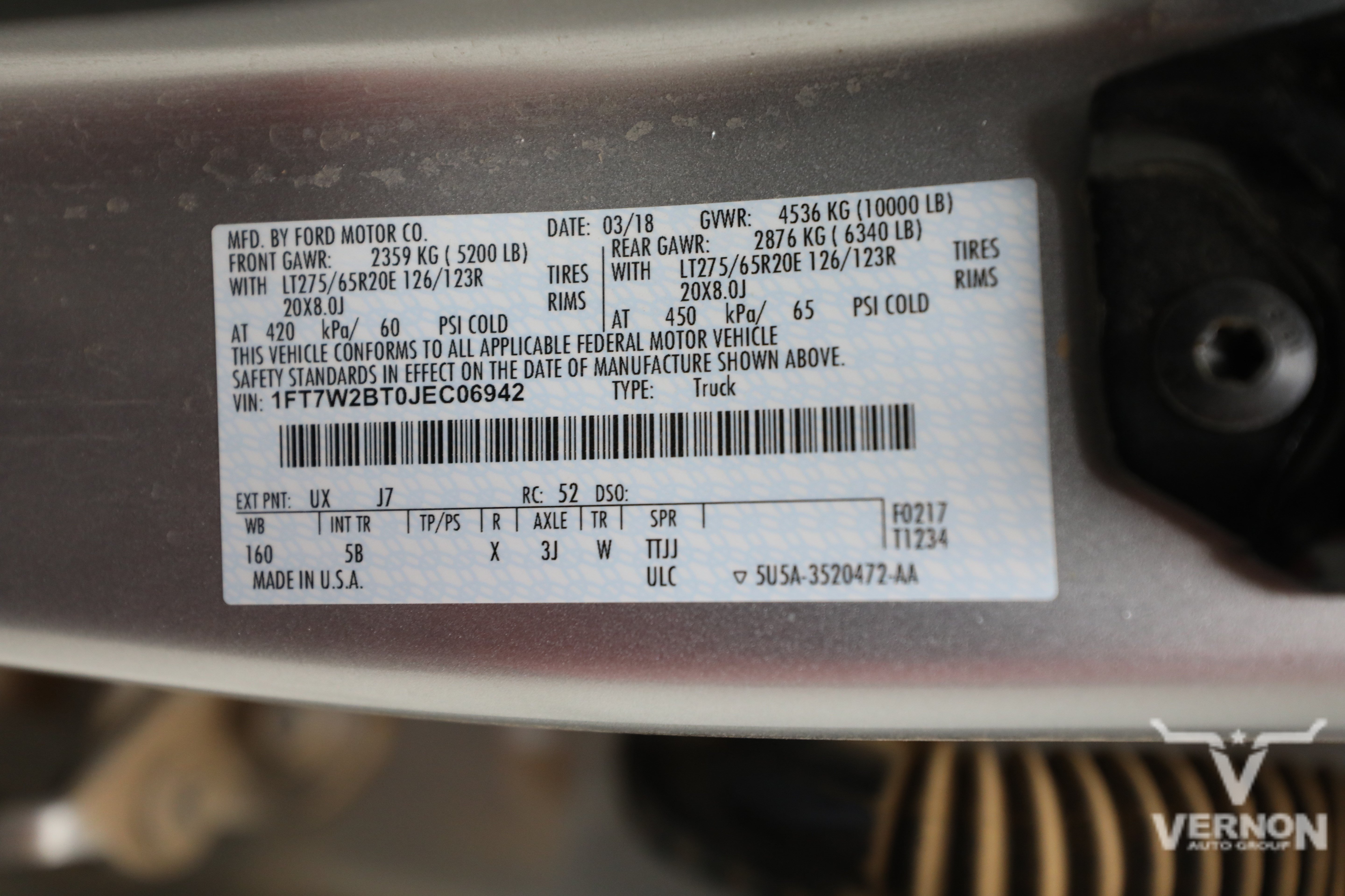Used 2018 Ingot Silver Metallic Ford Y image 14
