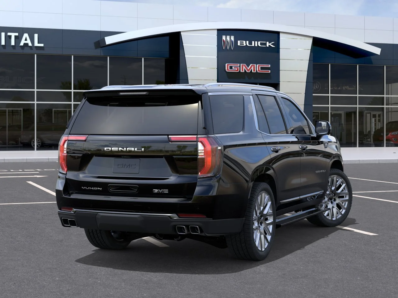 New 2026 ONYX BLACK GMC Denali Ultimate image 5