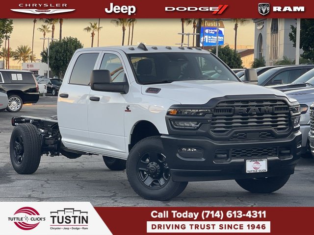 2026 RAM 3500 Chassis Cab Tradesman