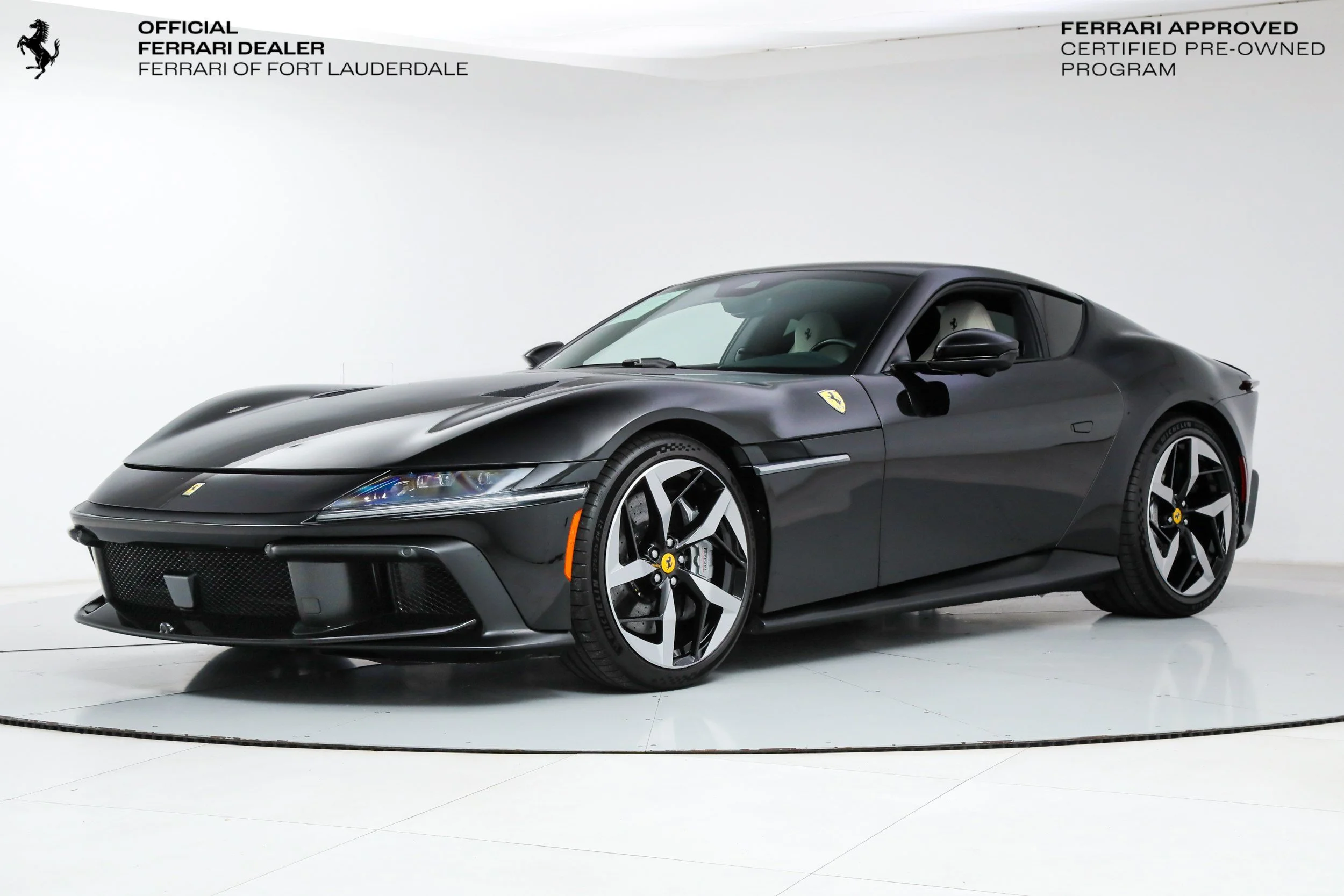 Certified Pre-Owned 2025 Ferrari 12Cilindri RWD 2D Coupe