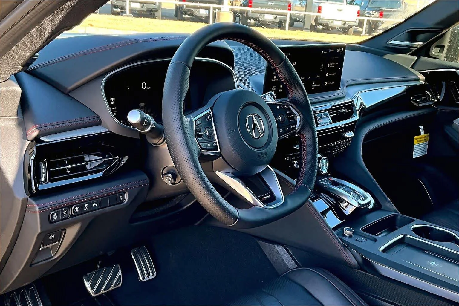 New 2026 Liquid Carbon Metallic Acura w/A-Spec Advance Package image 8