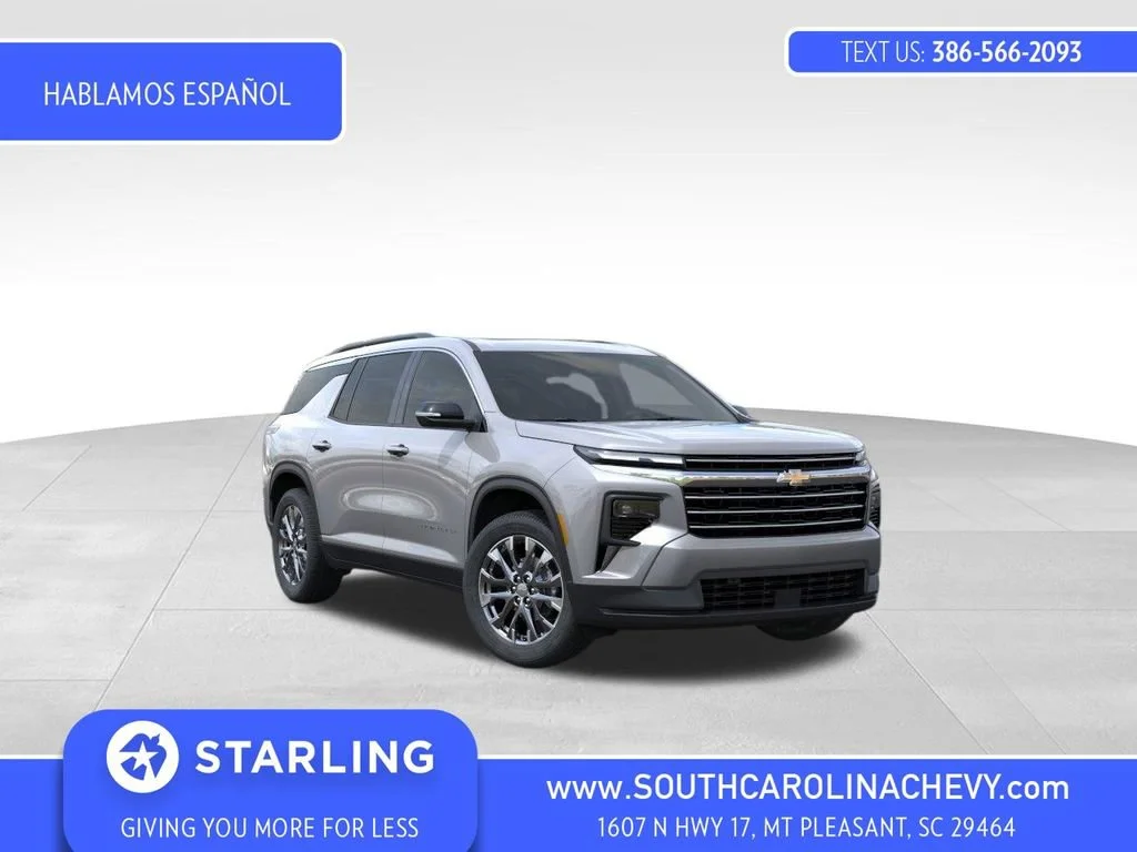 2026 Chevrolet Traverse FWD LT's photo