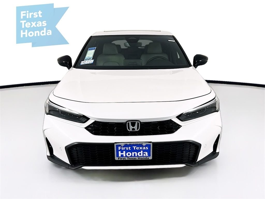 New 2026 Platinum White Pearl Honda Sport Touring image 3