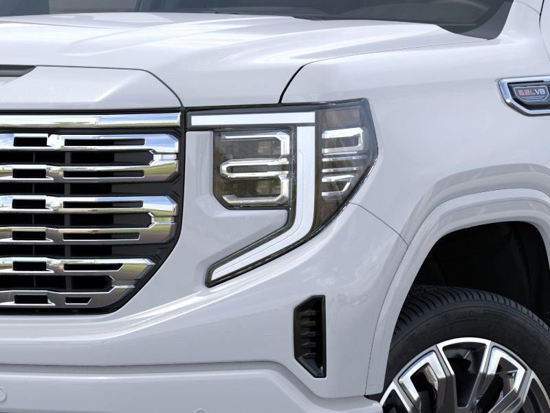 New 2026 Glacier White Tricoat GMC Denali image 10