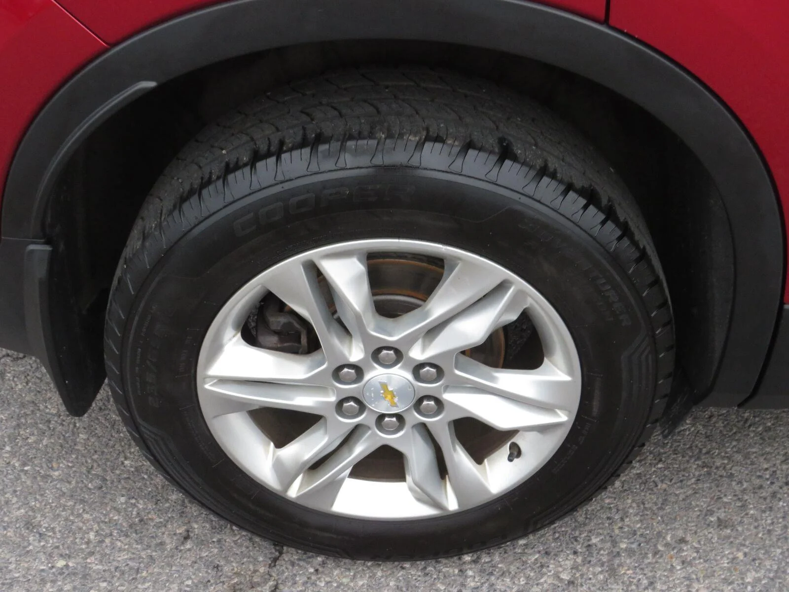 Used 2020 Cajun Red Tintcoat Chevrolet LT image 13